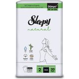 Sleepy Natural Ultra Hassas Hijyenik Ped Uzun 40'Li (2Adet)