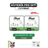 Sleepy Natural Ultra Hassas Hijyenik Ped Uzun 80 Adet Ped ve ROSIE