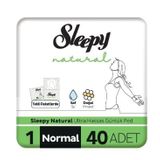 Sleepy Natural Ultra Hassas Normal 40'lı Günlük Ped