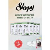 Sleepy Natural Ultra Hijyenik Ped 7 AL 6 ÖDE Normal 24 Adet ve Tırnak Yapıştırıcısı