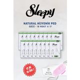 Sleepy Natural Ultra Hijyenik Ped Gece 18 li 17 AL 15 ÖDE ve Saç Fırçası