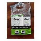 Sleepy Natural Ultra Uzun Hijyenik Ped 20'li ve Günlük Ped Uzun 32'li