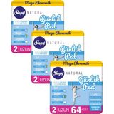 Sleepy Natural Uzun Ped 192 Adet Günlük Kullanım İçin Doğal ve Organik Özellikler