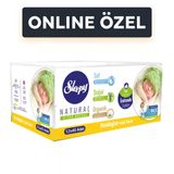 Sleepy Natural Yenidoğan Islak Havlu 12 x 40'lı (5'li Paket)