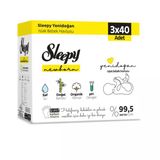 Sleepy Natural Yenidoğan Islak Havlu 3 X 40'Lı (5'Li Paket)