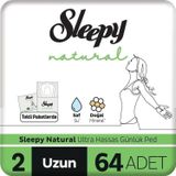 Sleepy Naturel Günlük Ped 64LÜ