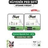 Sleepy Normal Ped 24 Lü +Günlük Ped 40 Lı ve Rosıe - 1