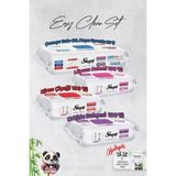 Sleepy Orkide, Kiraz, Lilyum ve 4 XL 50'li Çamaşır Suyu Mop Yüzey Temizlik Havlusu Hediye Rosie