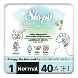 Sleepy Ped Günlük Bio Normal 40 Adet