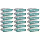 Sleepy Perine Bölgesi ve Vücut Temizleme Islak Mendil Havlu 50 Yaprak (Ebat 4XL) (18 Li Set)