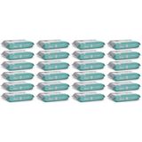 Sleepy Perine Bölgesi ve Vücut Temizleme Islak Mendil Havlu 50 Yaprak (Ebat 4XL) (24 Lü Set)
