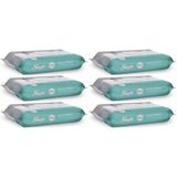 Sleepy Perine Bölgesi ve Vücut Temizleme Islak Mendil Havlu 50 Yaprak (Ebat 4XL) (6 Lı Set)