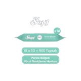Sleepy Perine Bölgesi Vücut Temizleme Havlusu 18x50 (900 Yaprak)
