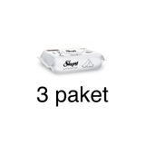 Sleepy Petcare Evcil Hayvan Islak Havlusu 60 Yaprak 3 Paket Kedi Köpek Pati Sevimli Dostlar