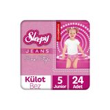 Sleepy Pink Jeans Külot Bez 5 Numara Junior 24 Adet