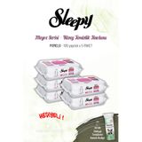 Sleepy Pomelo Yüzey Temizlik Havlusu 100 yaprak x 5 paket ve ROSIE