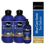 Sleepy Premium Blue Care Serisi Sıvı Sabun 500 ML + 2x1500 ML