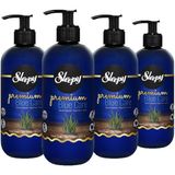 Sleepy Premium Blue Care Sıvı Sabun Deniz Yosunu 500 ml x 4