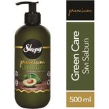 Sleepy Premium Green Care Avokado ve Aloe Vera 500 ml Sıvı Sabun (3 adet)
