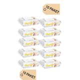 Sleepy Sensitive 10'lu Paket Islak Mendil 90 Yaprak Bebekler İçin Dermatolojik Olarak Test Edilmiş