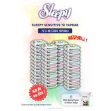 Sleepy Sensitive 48x70'li Bebek Islak Havlu