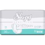 Sleepy Sensitive 6 Damla Belbantlı Yetişkin Hasta Bezi XL 30 Adet