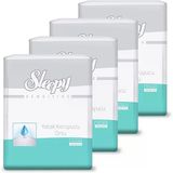 Sleepy Sensitive 60X90 Cm 10 Adet 4'Lü Paket Yatak Koruyucu Örtü