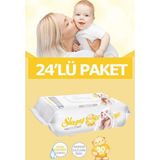 Sleepy Sensitive Bebek Islak Mendil 24'Lü Paket - 24 X 90