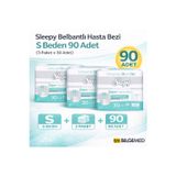 Sleepy Sensitive Belbantlı Hasta Bezi S Beden 90 Adet (3 Paket X 30) Yüksek Emici