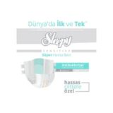 Sleepy Sensitive Belbantlı Yetişkin Hasta Bezi Xlarge 90 Adet 3X30 Paket Xl