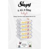 Sleepy Sensitive Islak Bebek Mendil 50'li 5 Al 4 Öde ve Rosie Pamuk - 1