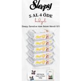 Sleepy Sensitive Islak Bebek Mendil 50'li 5 Al 4 Öde ve Rosie Pamuk