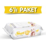 Sleepy Sensitive Islak Bebek Mendil 50'li x 6 Adet - 1