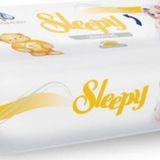 Sleepy Sensitive Islak Bebek Mendil 50'li