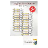 Sleepy Sensitive Islak Bebek Mendili, 25'li, 20 Paket, Koroplast Eldiveni Hediyeli