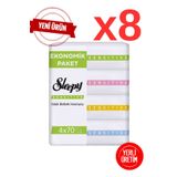 Sleepy Sensitive ıslak bebek mendili 70 li 32 paket