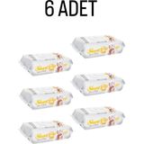 Sleepy Sensitive Islak Havlu 540 Yaprak 6 Paket Kokusuz Dermatolojik Test Edilmiş Bebekler İçin Uygun