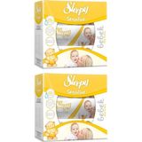 Sleepy Sensitive Islak Havlu Mendil 50 Yaprak 6 Lı Set - 1