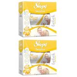Sleepy Sensitive Islak Havlu Mendil 50 Yaprak 6 Lı Set