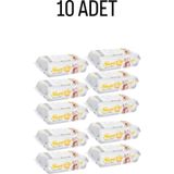 Sleepy Sensitive Islak Mendil 10X90 Lı 10 Paket 900 Yaprak