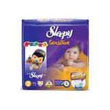 Sleepy Sensitive No:2 Mini 68 Adet Bebek Bezi