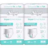 Sleepy Sensitive Small 60 Adet Emici Külot