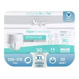 Sleepy Sensitive Süper Emici Külot Ekstra Büyük Boy Xl 30'Lu Hasta Bezi