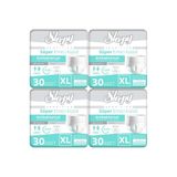 Sleepy Sensitive Süper Emici Külot, Yetişkin, XL, Antibakteriyel, E Vitaminli, Doğal Mineralli, 120 Adet