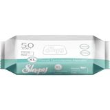 Sleepy Sensitive Vücut Temizleme Mendili 50 Yaprak - Standart