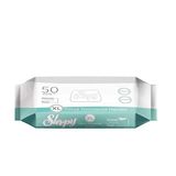 Sleepy Sensitive Vücut Temizleme Mendili 50 Yaprak