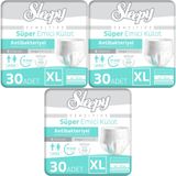 Sleepy Sensitive XL 90 Adet Emici Külot