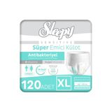 Sleepy Sensitive XLarge 4x30 Adet Emici Külot