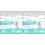 Sleepy Sensitive XLarge 60 Adet Emici Külot