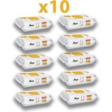 Sleepy Sleepy Easy Clean Arap Sabunu Katkılı Yüzey Temizlik Havlusu 100'LÜ - 10 Adet